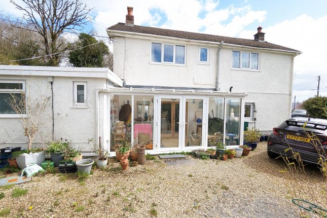 Thumbnail Detached house for sale in Four Roads, Kidwelly, Carmarthenshire.