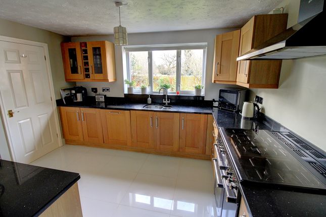 Detached house for sale in Buckingham Road, Coalville