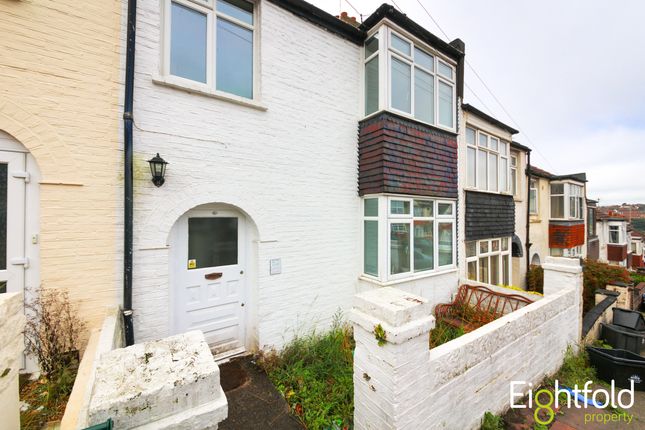 Thumbnail Terraced house to rent in Milner Road, Brighton