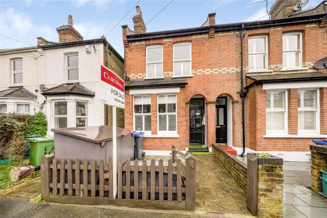 Thumbnail End terrace house for sale in Salisbury Road, New Malden