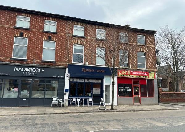 Thumbnail Flat for sale in Flats 81A &amp; 81B Liverpool Road, Crosby, Liverpool