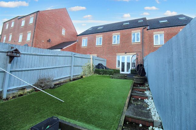Town house for sale in Blithfield Way, Norton, Stoke-On-Trent