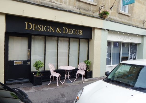 Retail premises for sale in Walcot Street, Bath