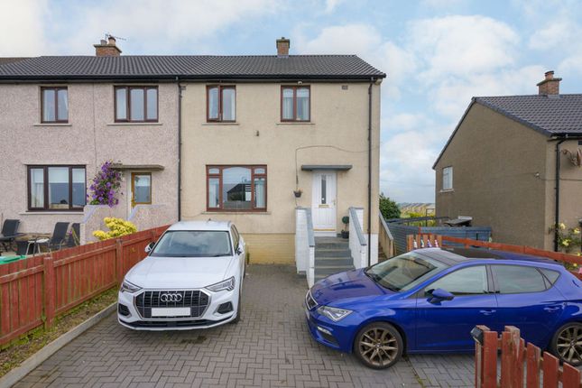 Thumbnail End terrace house for sale in Hillfield Crescent, Inverkeithing