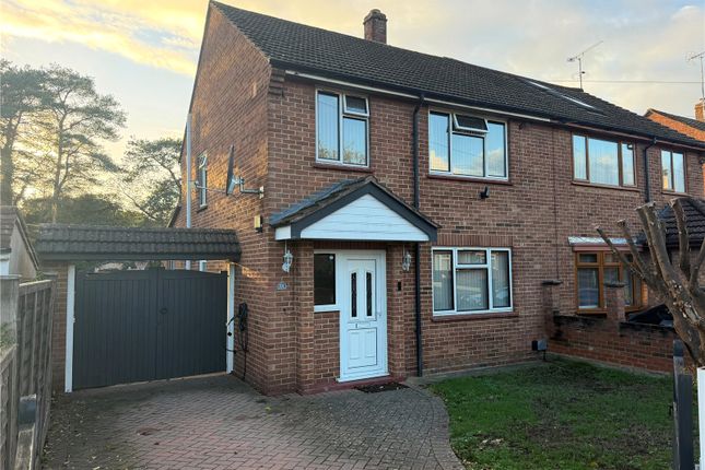 3-bed semi-detached on Poppyhills Road, Camberley, £1,750/mo