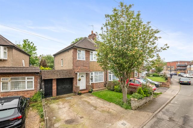 Thumbnail Semi-detached house for sale in Hayes End Close, Hayes