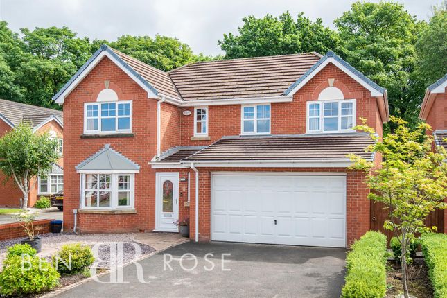Thumbnail Detached house for sale in The Heritage, Leyland