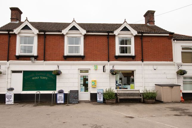 Thumbnail Retail premises for sale in North Walsham Road, Trunch