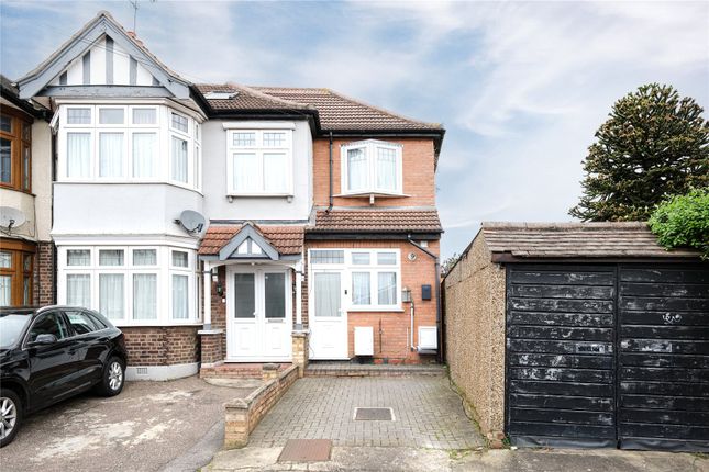 Thumbnail End terrace house for sale in Primrose Avenue, Chadwell Heath