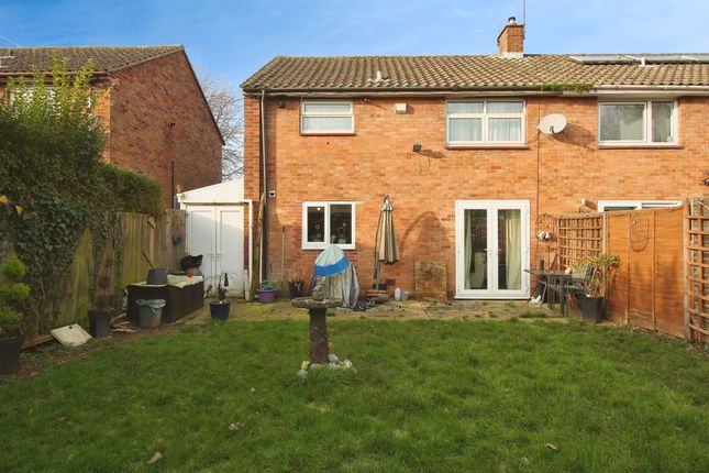 Semi-detached house for sale in Caythorpe Square, Corby