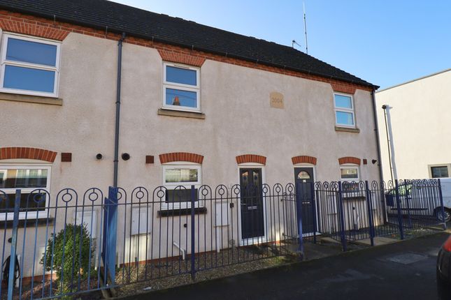 Thumbnail Town house for sale in Albert Road, Hinckley, Leicestershire