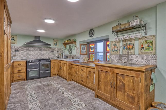 Detached house for sale in The Knights Table, Leek Road, Quarnford, Buxton, Derbyshire