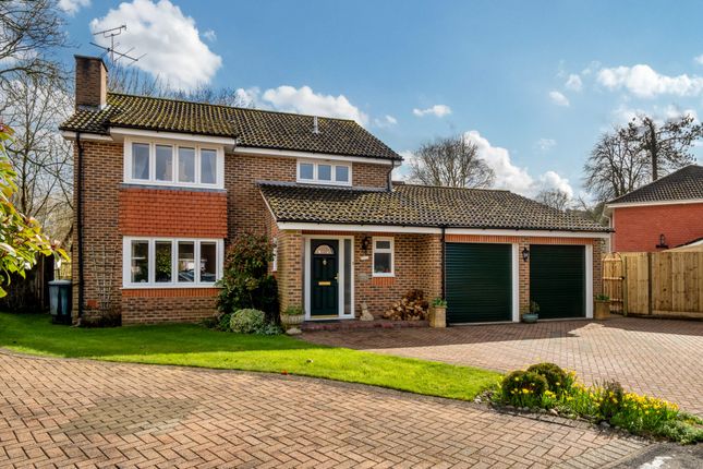 Thumbnail Detached house for sale in Taskers Drive, Anna Valley, Andover