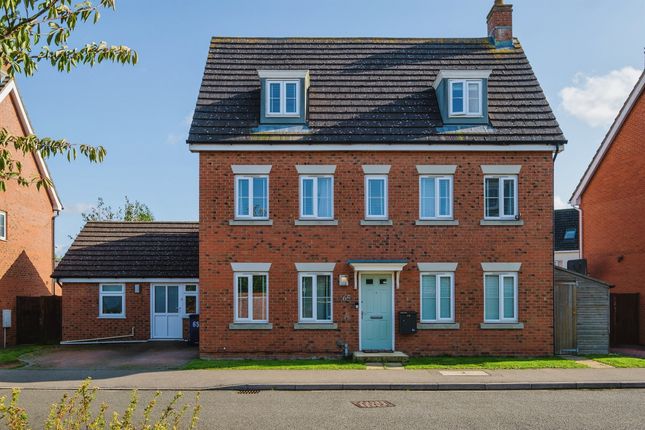 Detached house for sale in Greenhaze Lane, Great Cambourne, Cambridge
