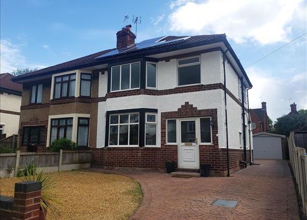 Thumbnail Semi-detached house to rent in Park Drive, Hoole, Chester