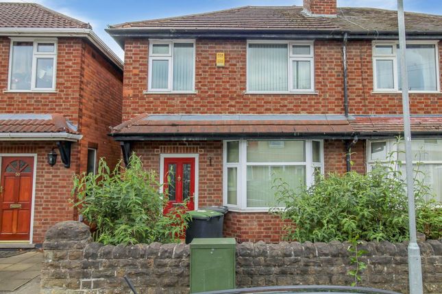 Thumbnail Semi-detached house to rent in King Street, Beeston