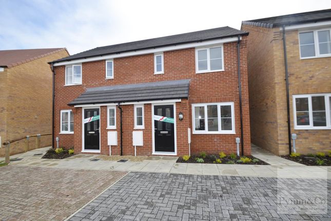 Semi-detached house to rent in Birchwood Road, Norwich