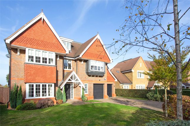 Thumbnail Detached house for sale in Priest Hill Close, Epsom, Surrey