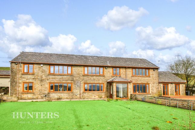 Thumbnail Property for sale in Hearthy Hill Farm Mantley Lane, Denshaw, Oldham