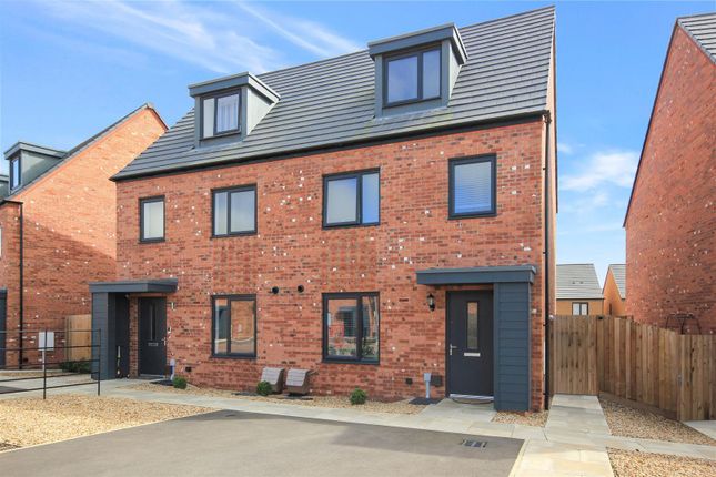 Thumbnail Semi-detached house for sale in Tresham Grove, Wellingborough