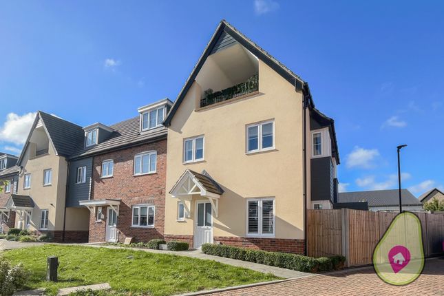 Thumbnail Semi-detached house for sale in Hummerston Close, Buntingford, Hertfordshire