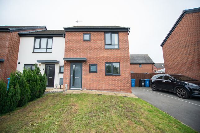 Thumbnail End terrace house for sale in Callerton Street, Hull