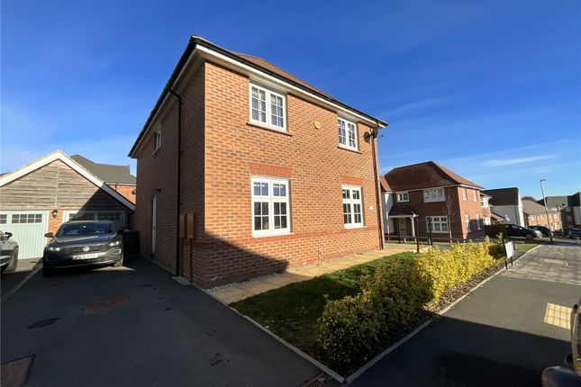 Detached house for sale in Himley Way, Amington, Tamworth, Staffordshire