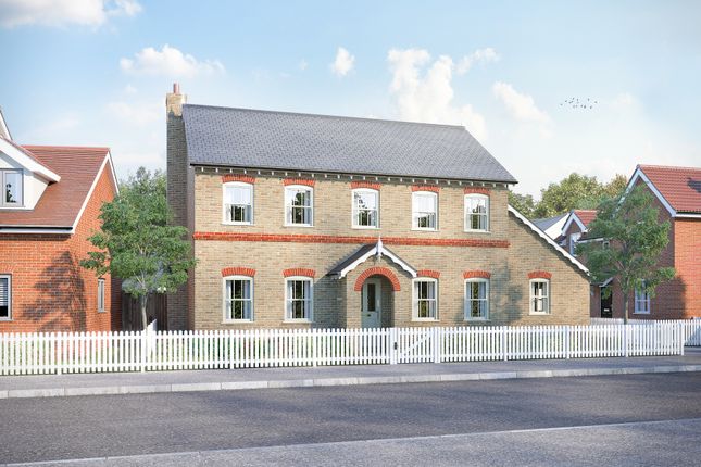 Thumbnail Detached house for sale in Plot 2, Ladbrook Meadow, Hintlesham