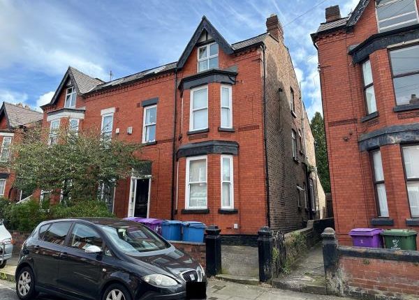 Thumbnail Semi-detached house for sale in 18 Rutland Avenue, Sefton Park, Liverpool