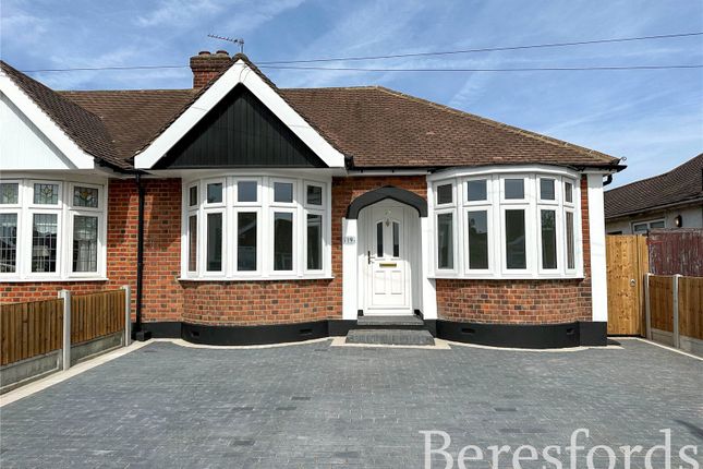 Thumbnail Bungalow for sale in Central Drive, Hornchurch