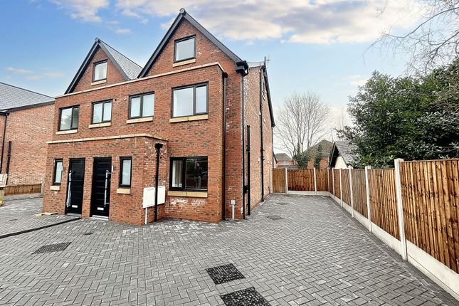 Thumbnail Semi-detached house for sale in Walkden Road, Manchester