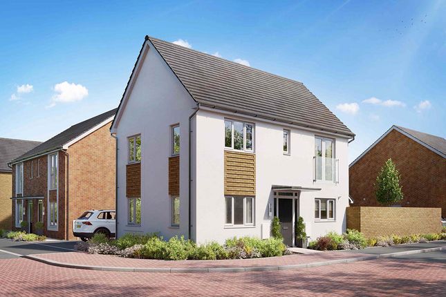 Detached house for sale in "The Kea" at Walmsley Close, Clay Cross, Chesterfield