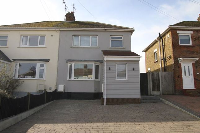 Semi-detached house for sale in Forelands Square, Walmer, Deal