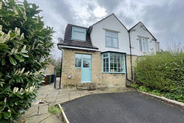 Semi-detached house for sale in New Road, Holmfirth