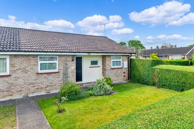 Thumbnail Semi-detached bungalow for sale in Clear Crescent, Melbourn