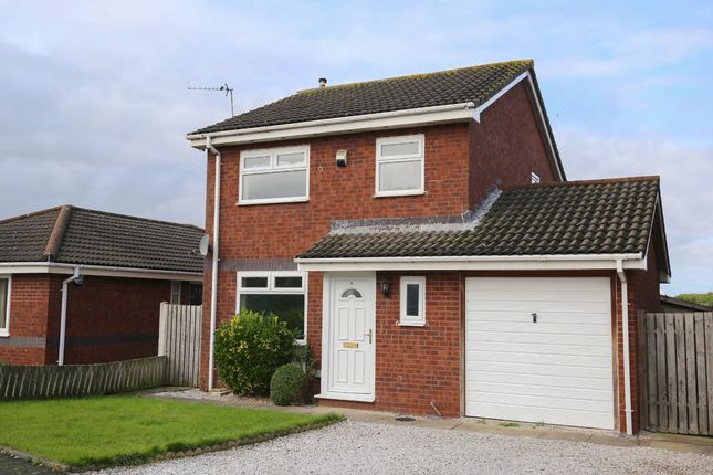 Thumbnail Detached house for sale in Arran Close, Heysham, Morecambe