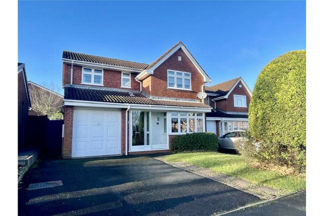 Thumbnail Detached house for sale in Buttermere Drive, Wolverhampton