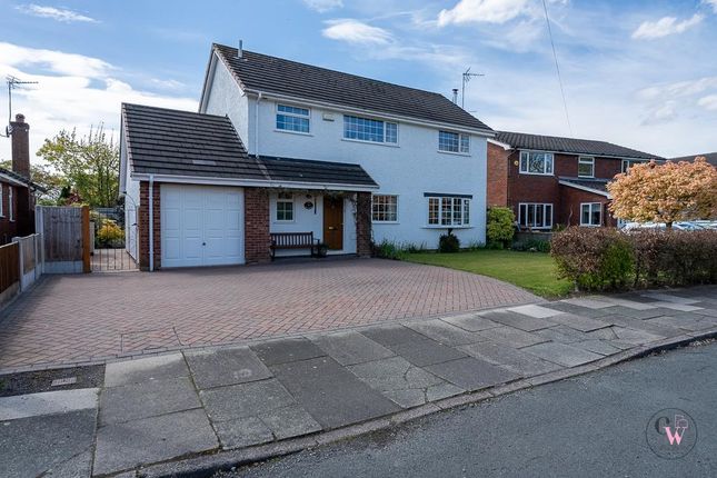 Thumbnail Detached house for sale in Petrel Close, Darnhall, Winsford