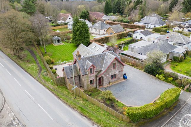 Thumbnail Detached house for sale in Station House, Golf Course Road, Rosemount, Blairgowrie