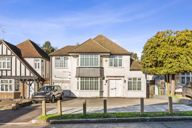 Thumbnail Detached house for sale in Pangbourne Drive, Stanmore