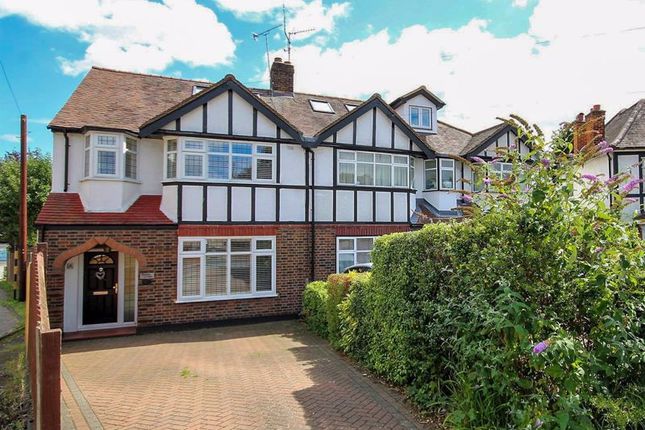 Thumbnail Semi-detached house for sale in Friars Avenue, Shenfield, Brentwood