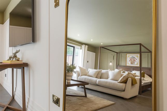 Reflective Harmony_ Living And Bedroom Interior.Pn