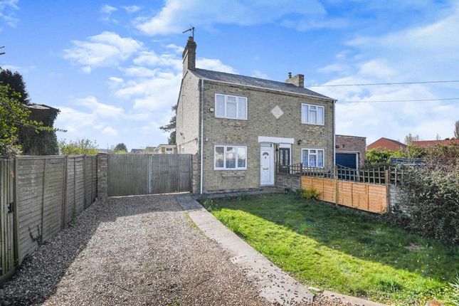 Semi-detached house for sale in Halfpenny Lane, Wisbech, Cambs