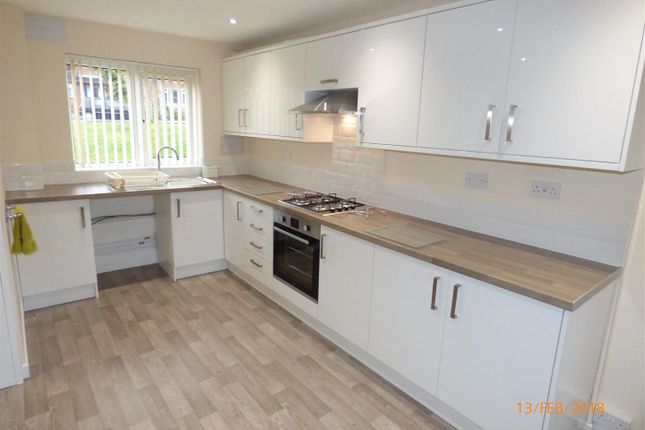 Thumbnail Terraced house to rent in Pipit Close, Measham, Swadlincote