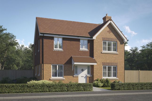 Thumbnail Detached house for sale in Corallian Heights, North Fields, Sturminster Newton