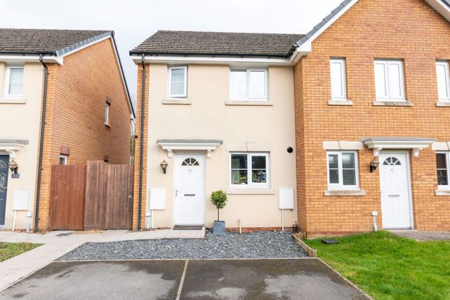 Thumbnail Semi-detached house for sale in Maes Ifor, Cardiff