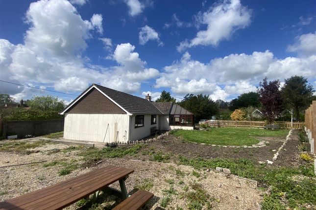 Detached bungalow for sale in Mill Lane, Mere, Warminster