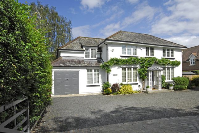 Thumbnail Detached house for sale in Quill Hall Lane, Amersham, Buckinghamshire