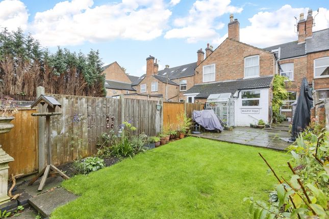 Terraced house for sale in Park Road, Loughborough