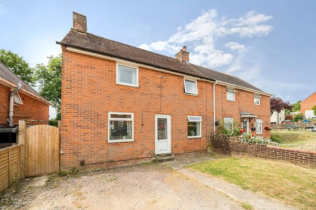 Thumbnail End terrace house to rent in Battery Hill, Stanmore, Winchester